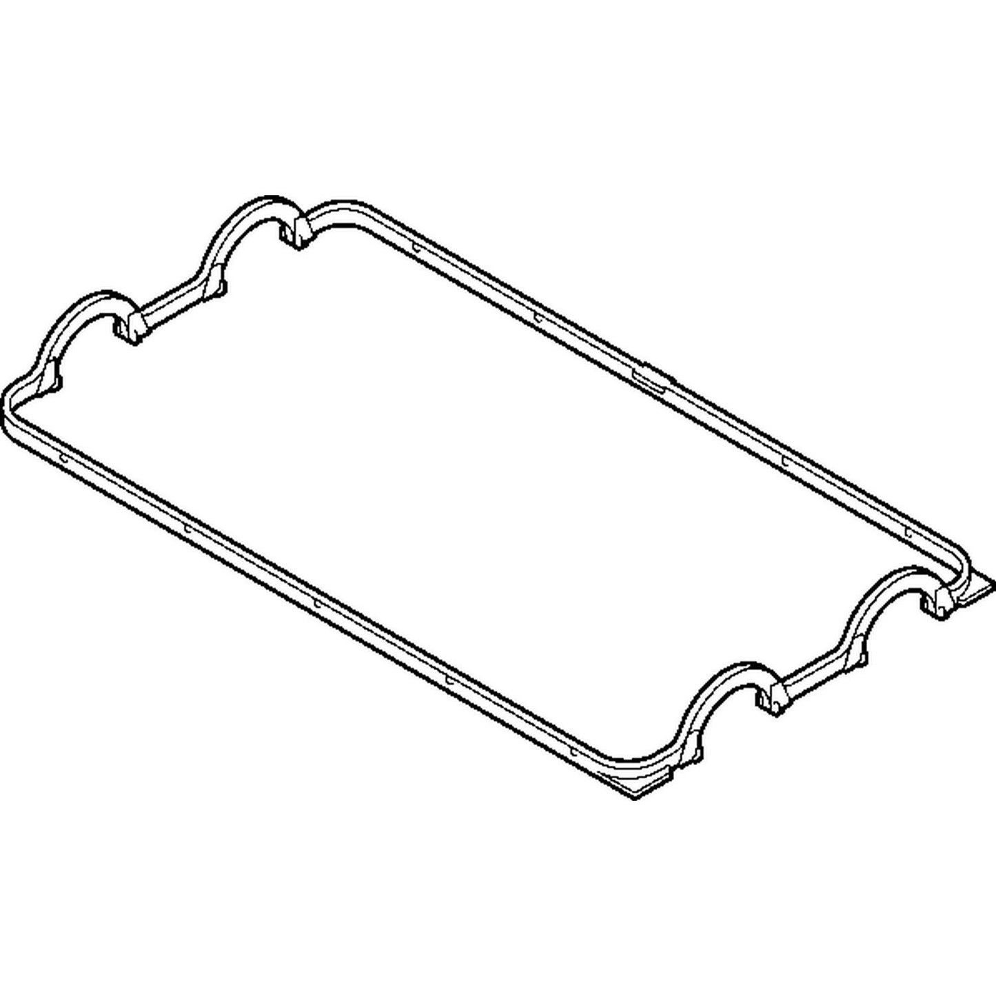 Elring Engine Valve Cover Gasket 575.580