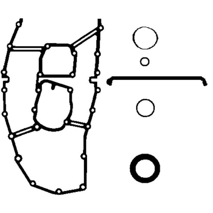 Elring Engine Timing Cover Gasket Set 584.840