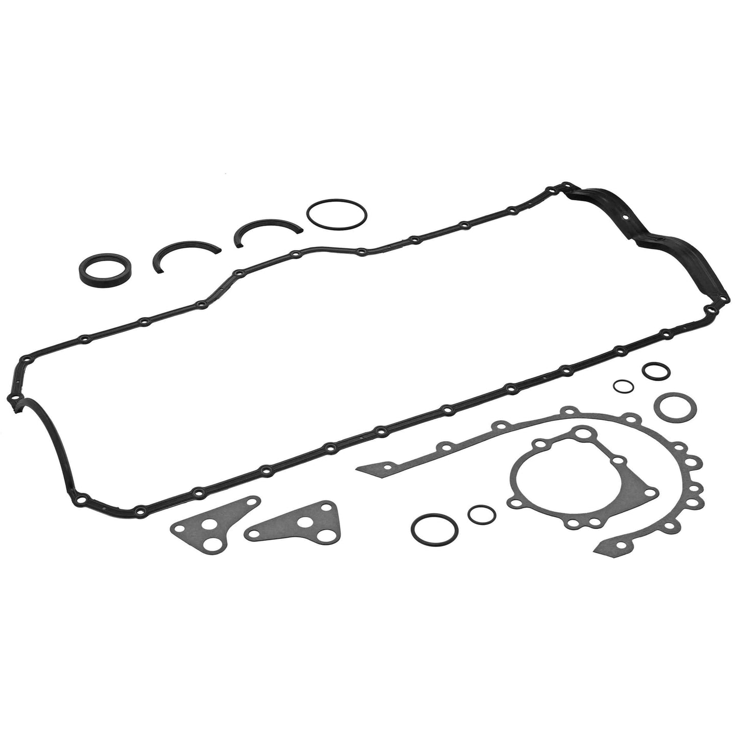Elring Engine Crankcase Cover Gasket Set 651.560