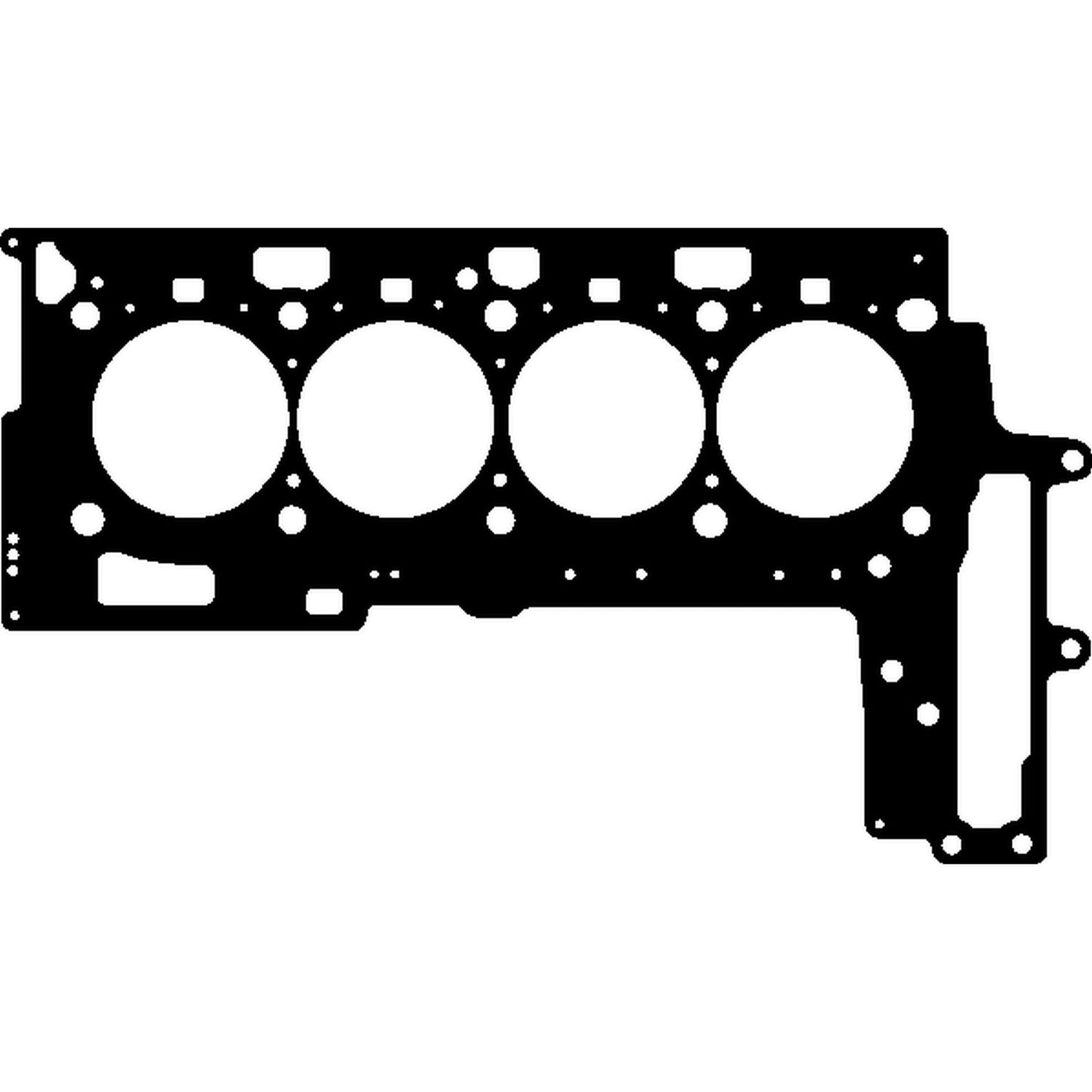 Elring Engine Cylinder Head Gasket 658.210