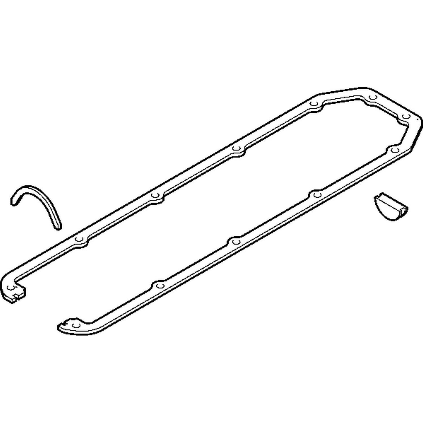 Elring Engine Valve Cover Gasket Set 692.751