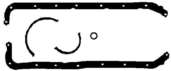 Elring Engine Oil Sump Gasket 693.057