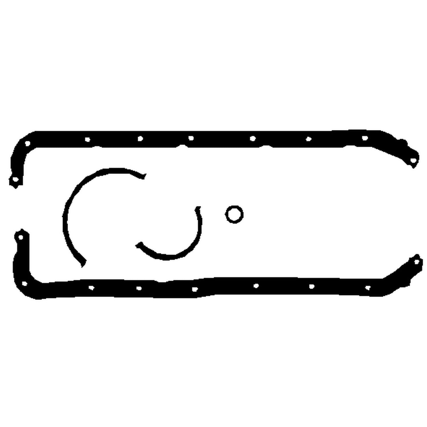 Elring Engine Oil Sump Gasket 693.057
