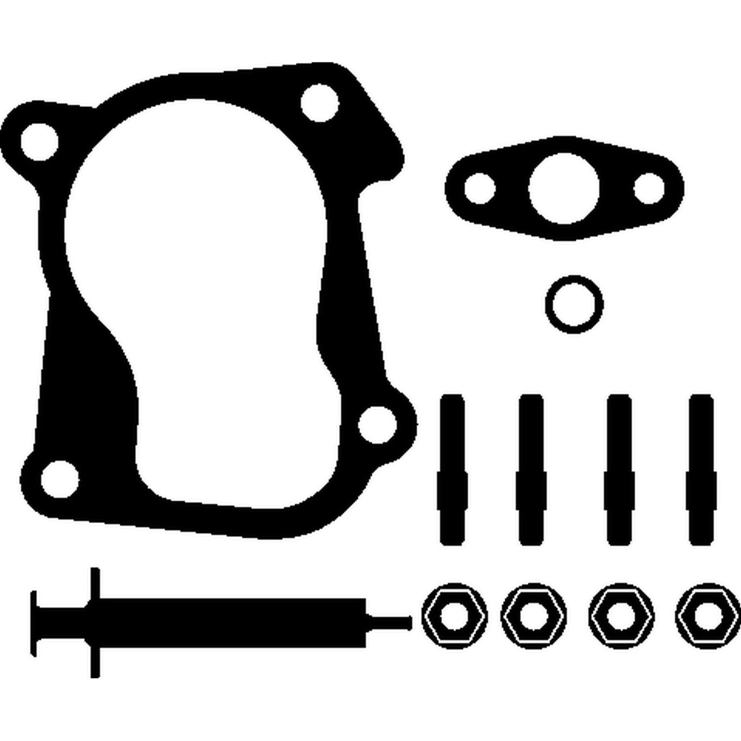 Elring Turbocharger Mounting Kit 703.970