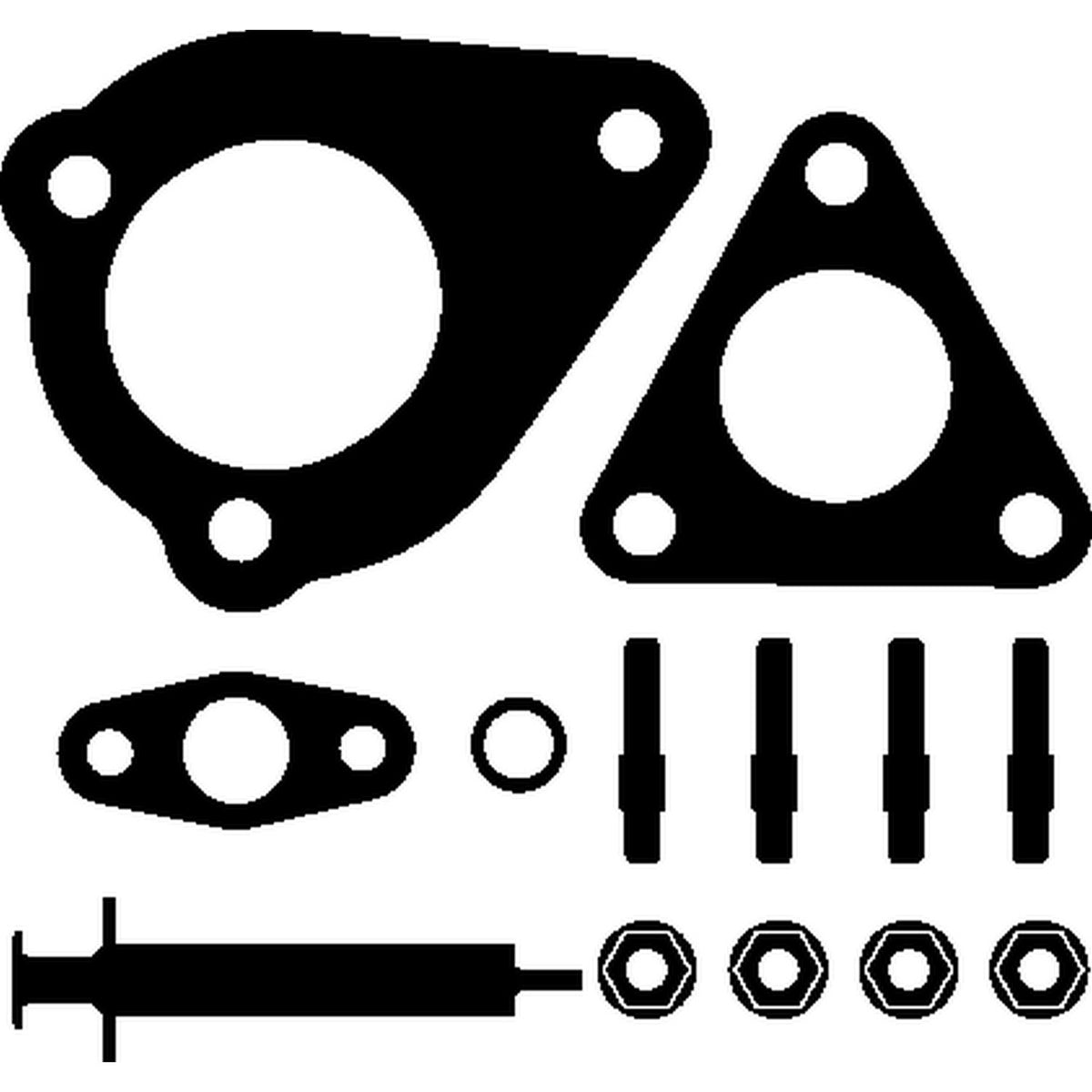 Elring Turbocharger Mounting Kit 703.990