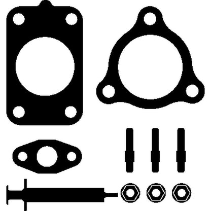 Elring Turbocharger Mounting Kit 704.050