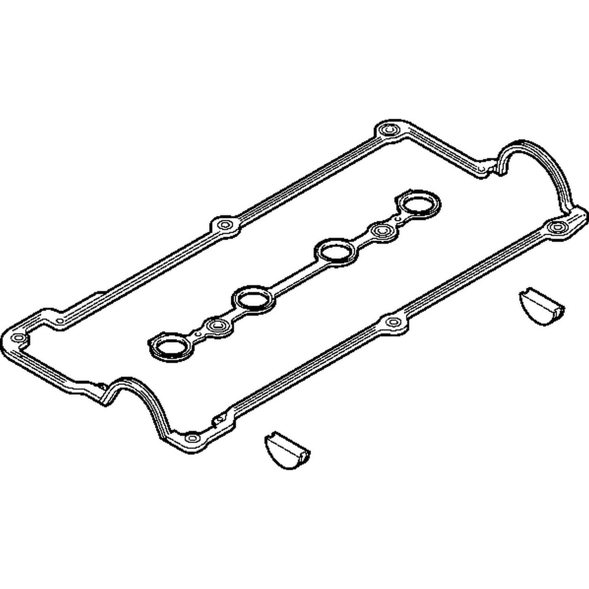 Elring Engine Valve Cover Gasket Set 712.470