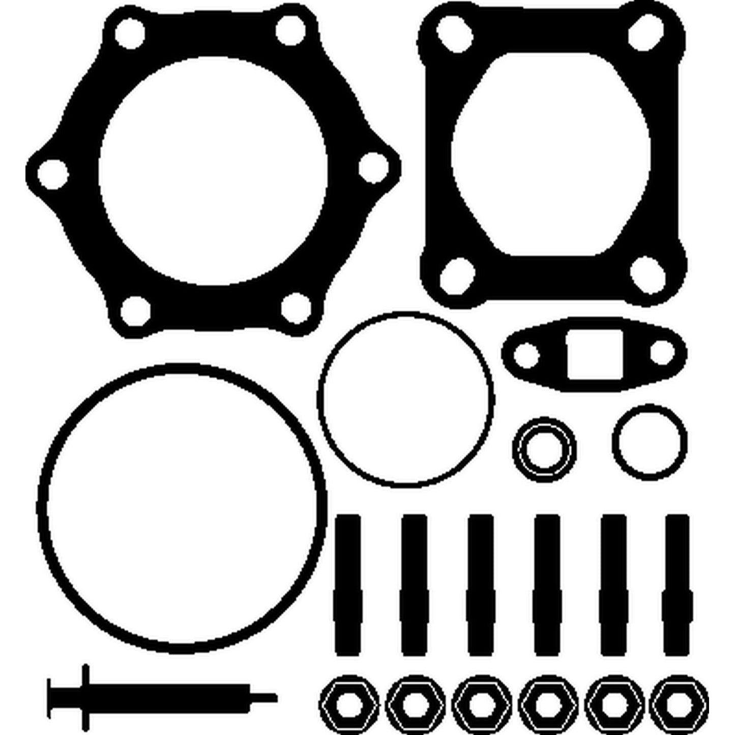 Elring Turbocharger Mounting Kit 716.080