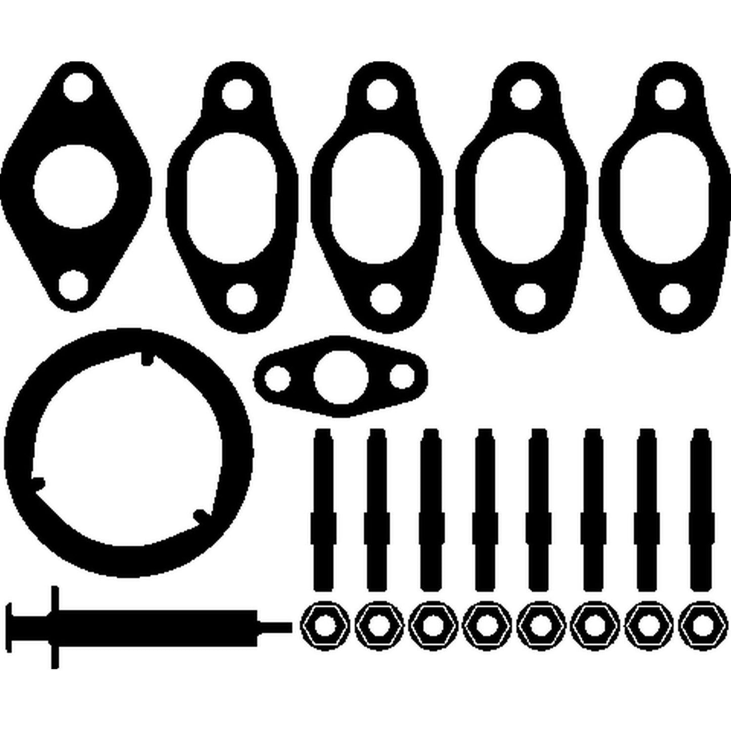 Elring Turbocharger Mounting Kit 722.050