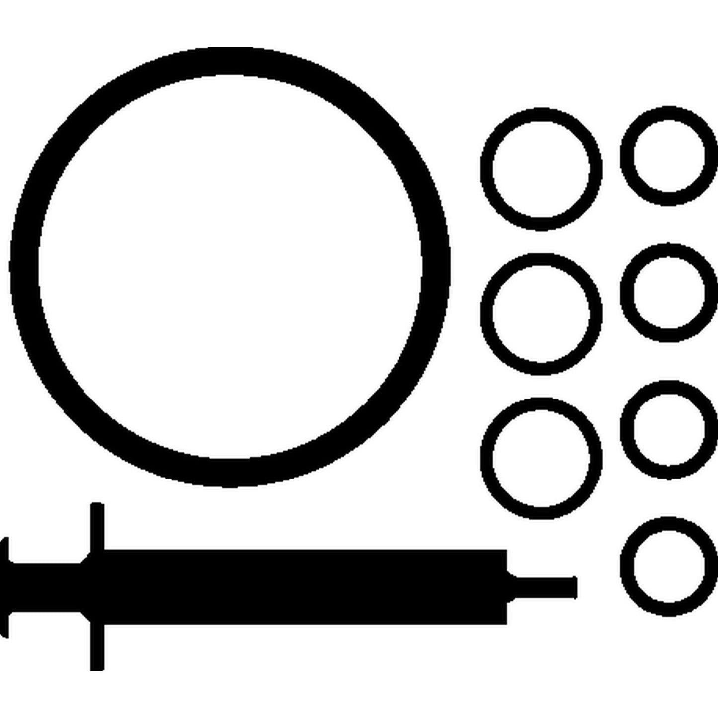 Elring Turbocharger Mounting Kit 727.471