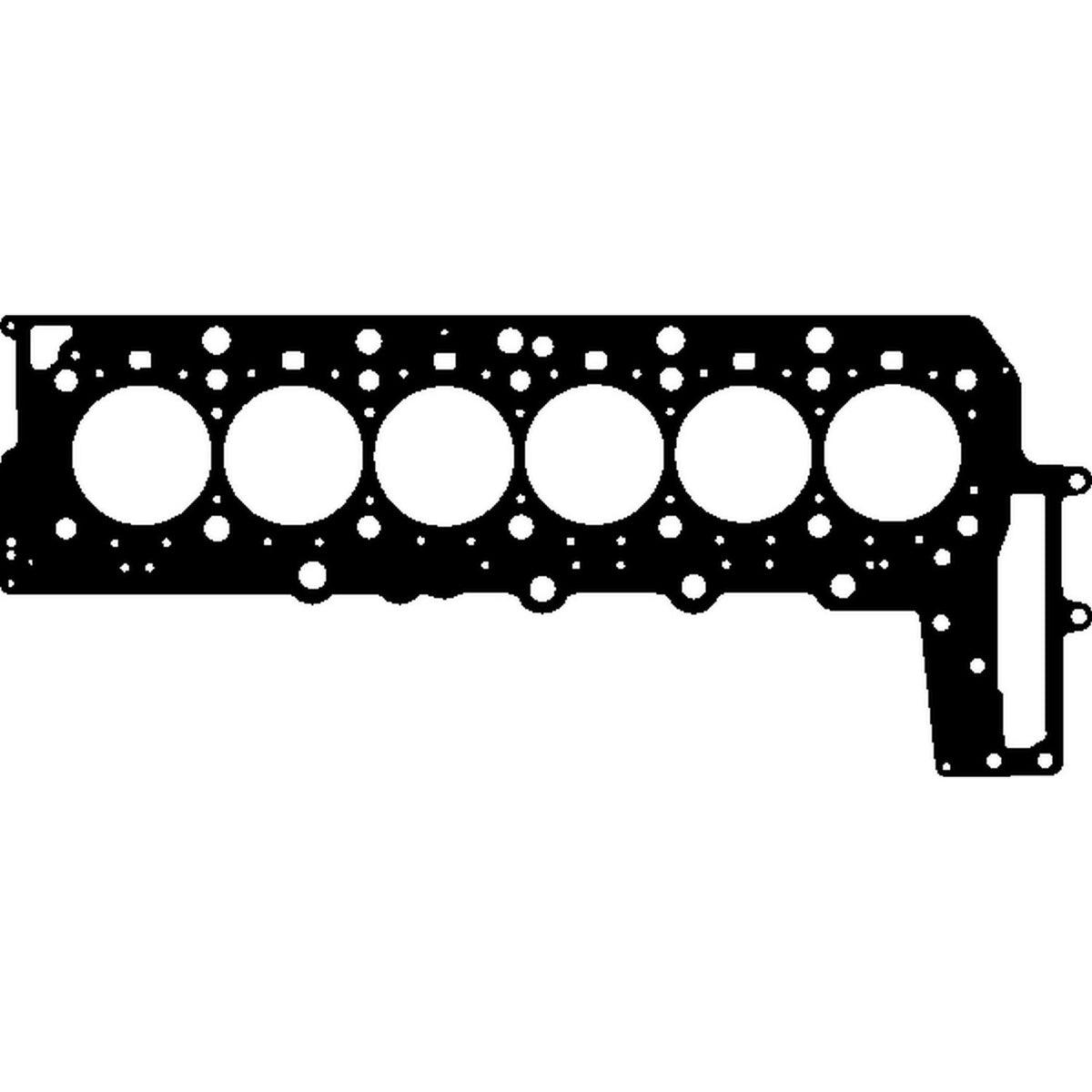 Elring Engine Cylinder Head Gasket 736.261