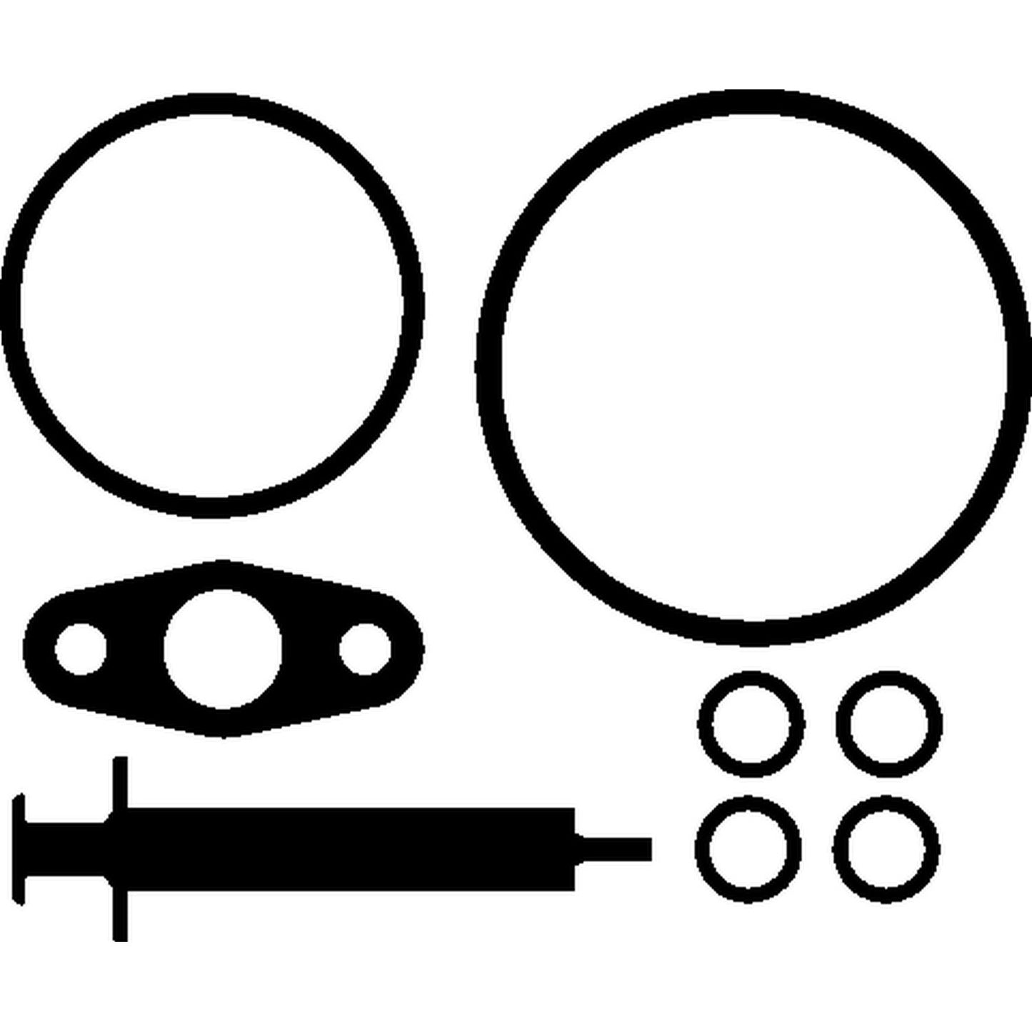 Elring Turbocharger Mounting Kit 736.520