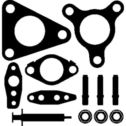 Elring Engine Oil Cooler Gasket 747.820