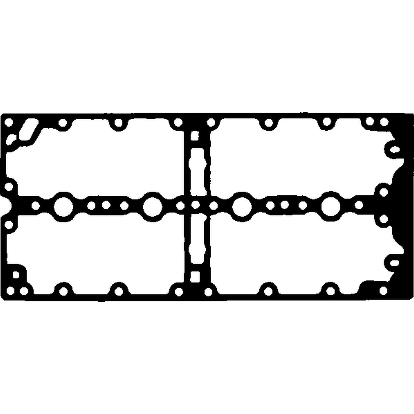 Elring Engine Timing Cover Gasket 749.772