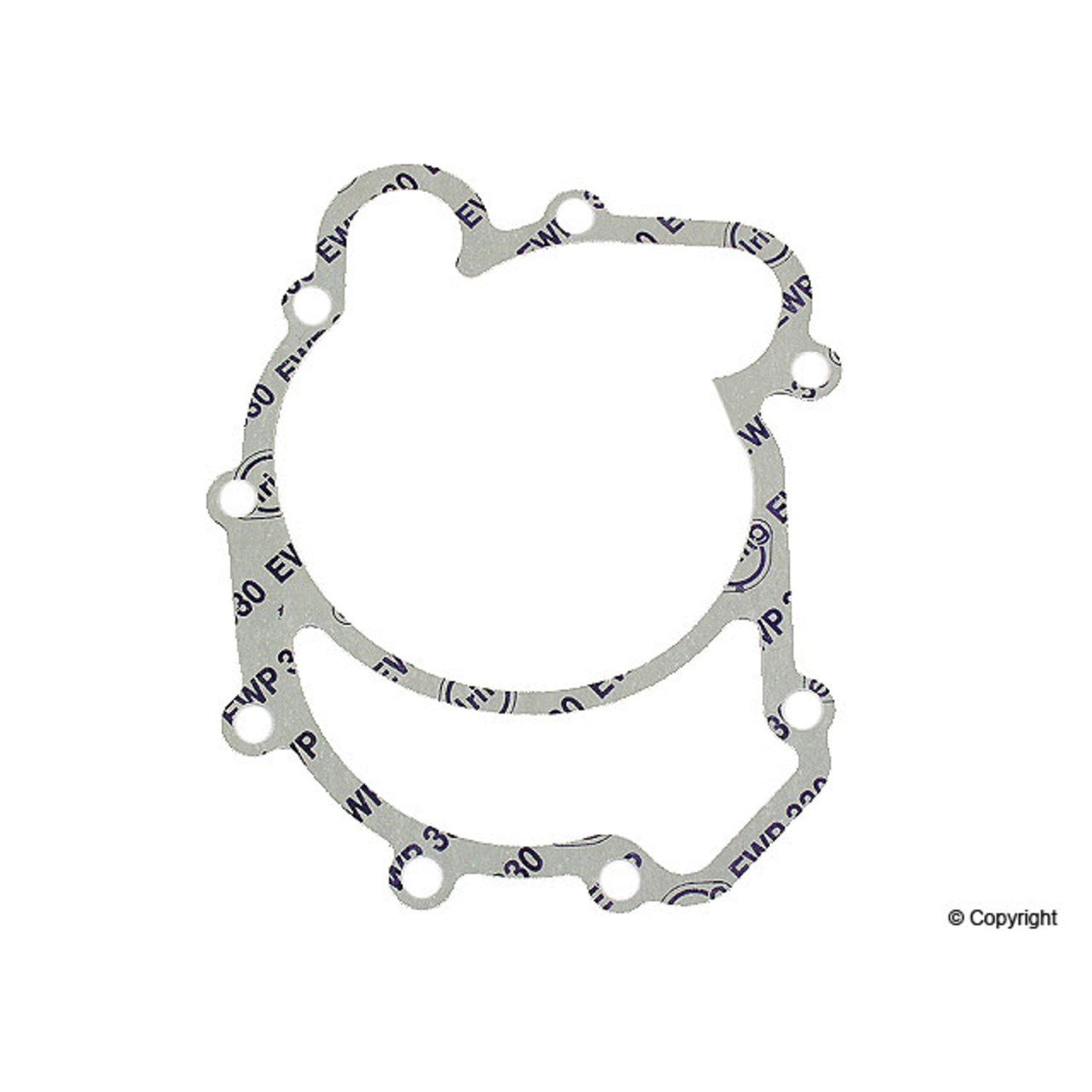 Elring Engine Water Pump Housing Gasket