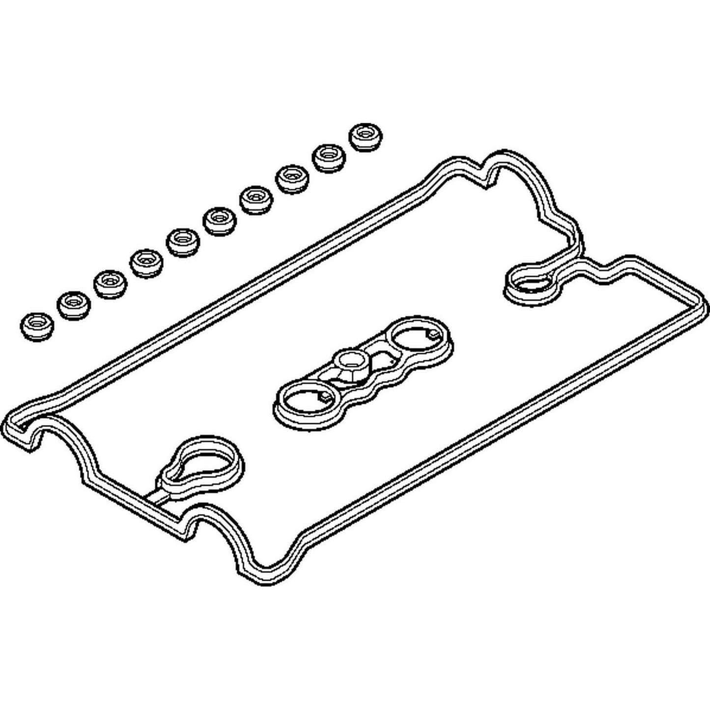 Elring Engine Water Pump Gasket 773.790