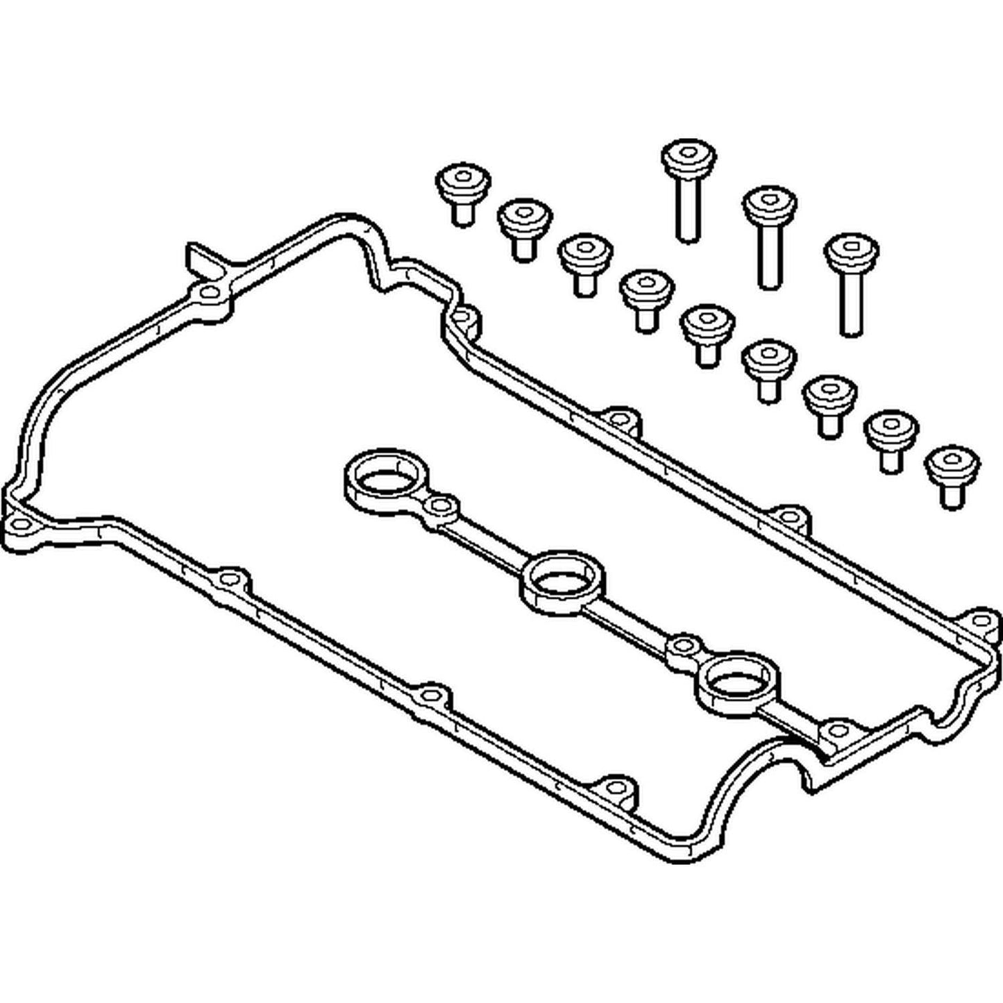 Elring Engine Water Pump Gasket 773.880
