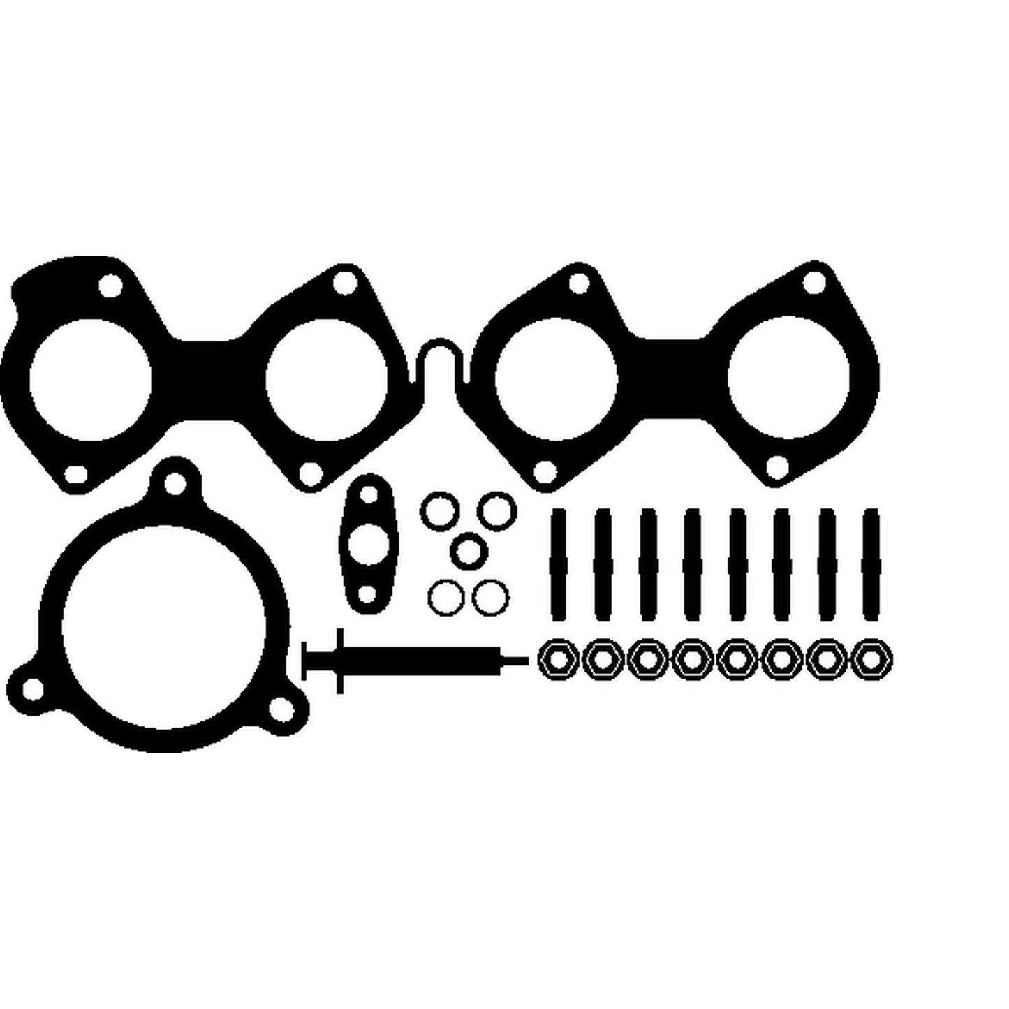 Elring Turbocharger Mounting Kit 790.180