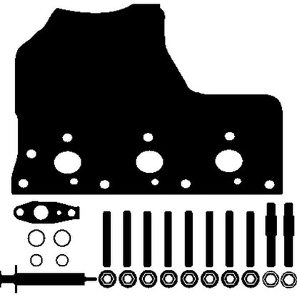 Elring Mounting Kit, Turbocharger 790.210