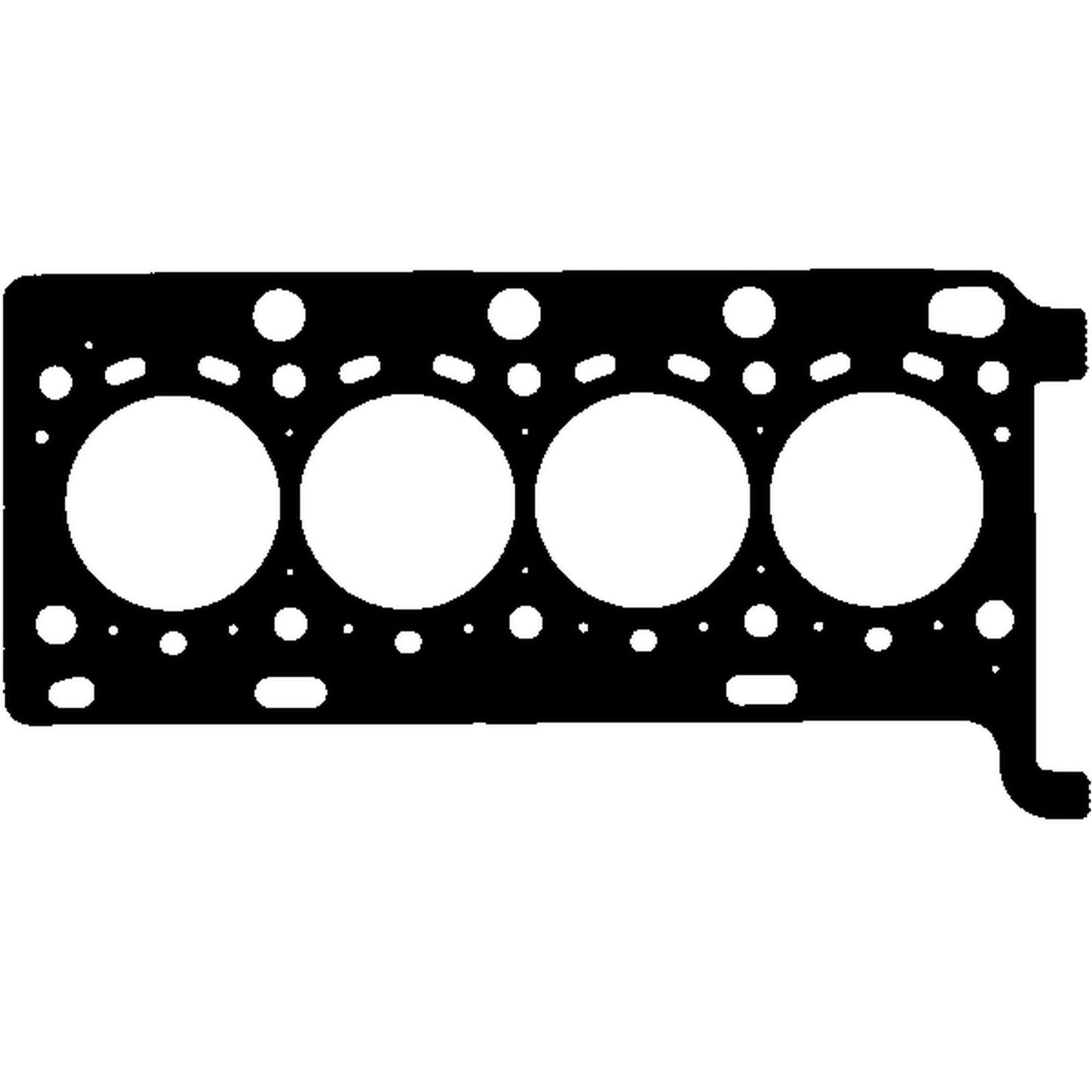 Elring Engine Crankshaft Seal 798.660