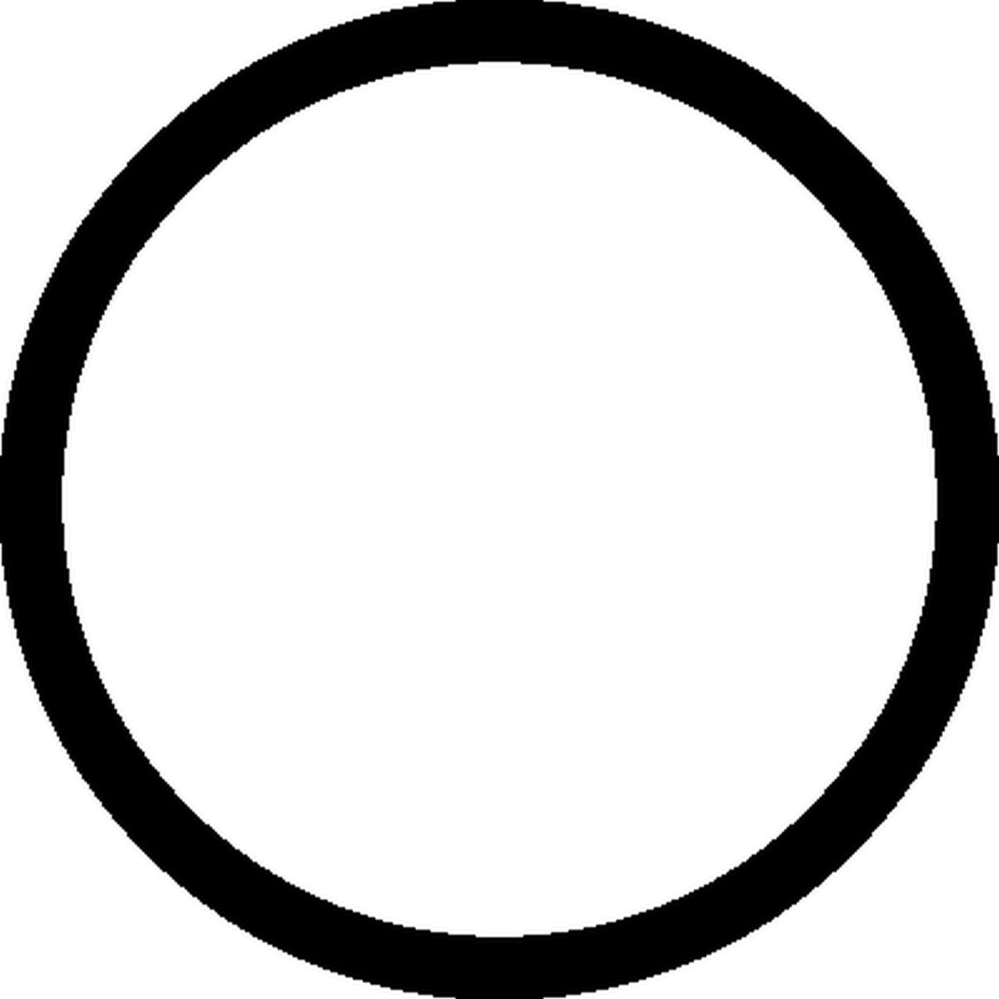Elring Engine Crankshaft Seal 804.850