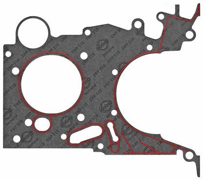 Elring Engine Timing Cover Gasket 821.195