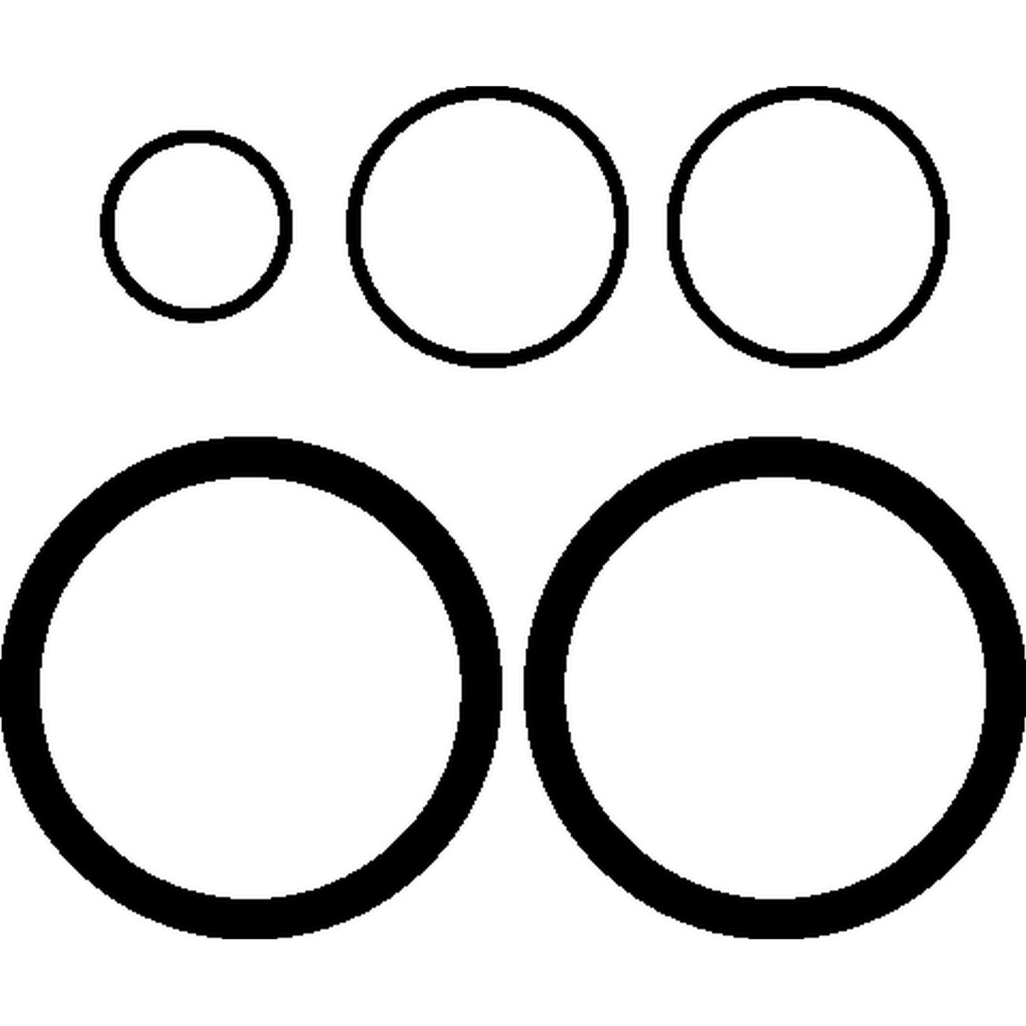 Elring Automatic Transmission Gasket Set 821.480