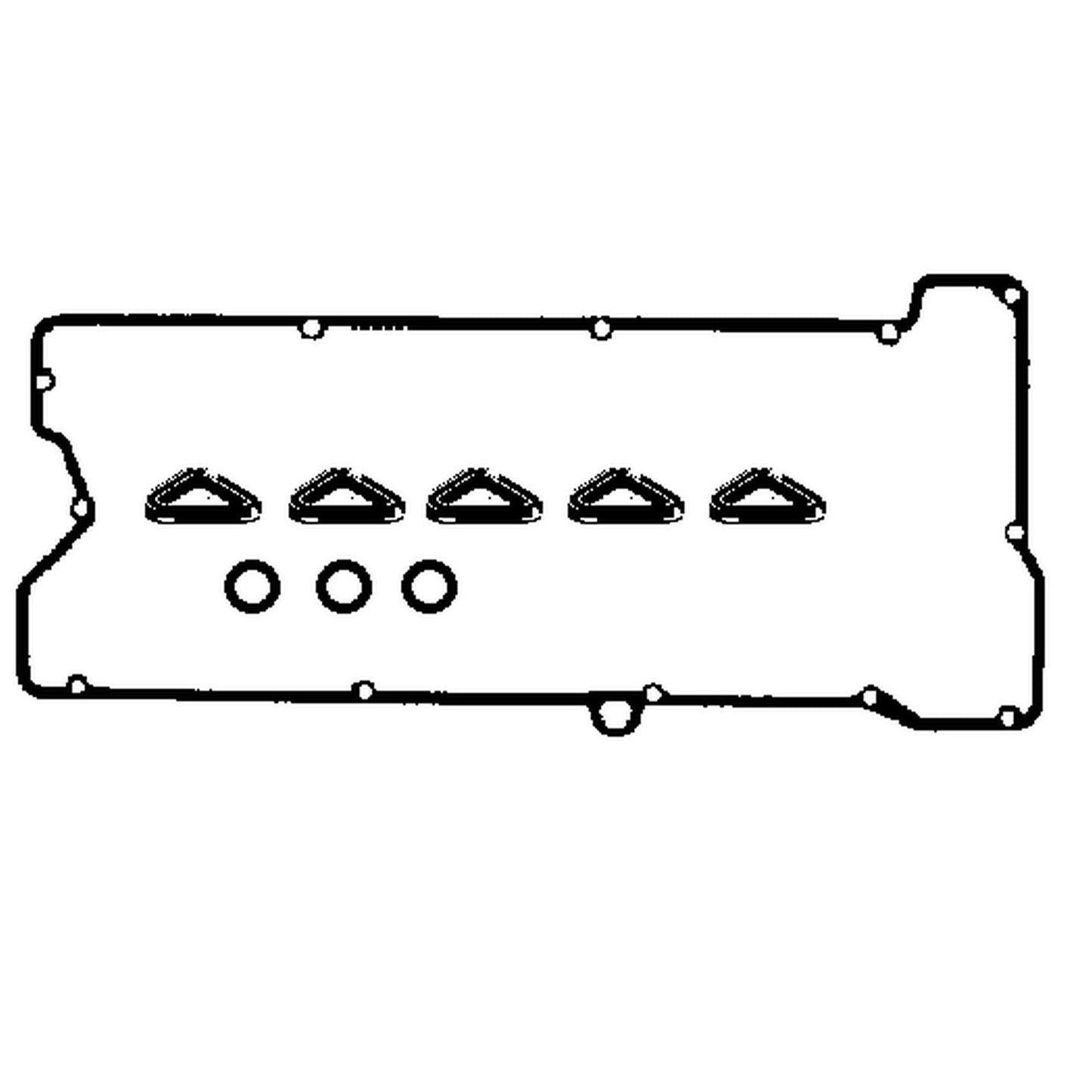 Elring Engine Valve Cover Gasket Set 825.646