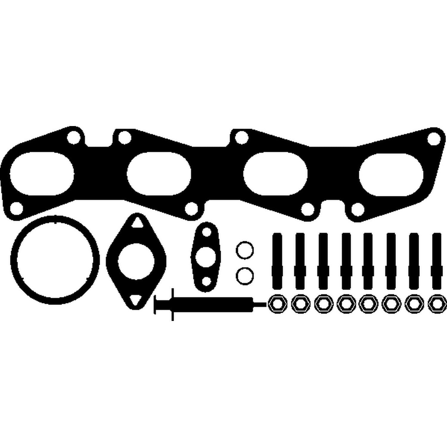 Elring Exhaust Pipe Seal 850.610