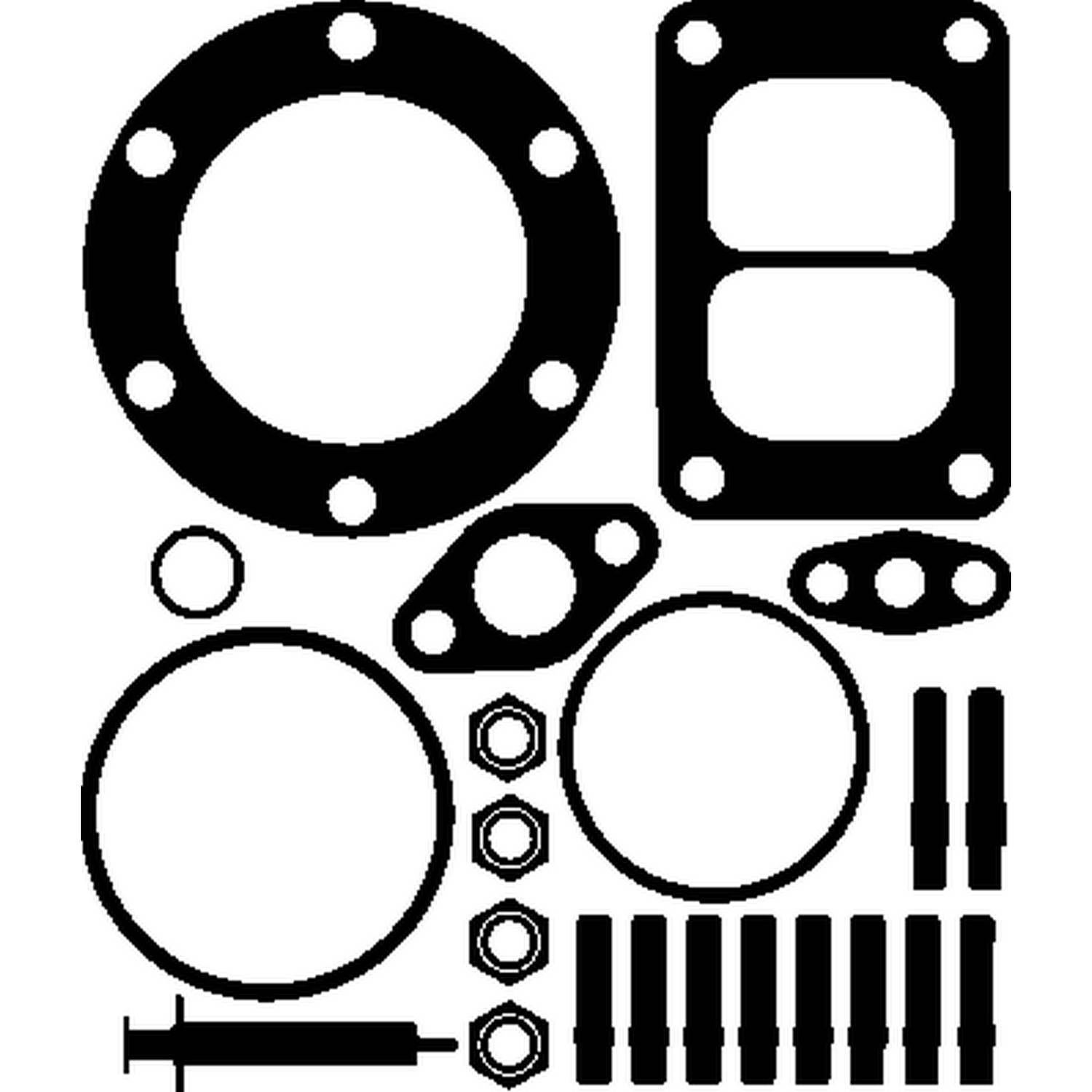 Elring Exhaust Gas Recirculation (EGR) Valve Gasket 876.410