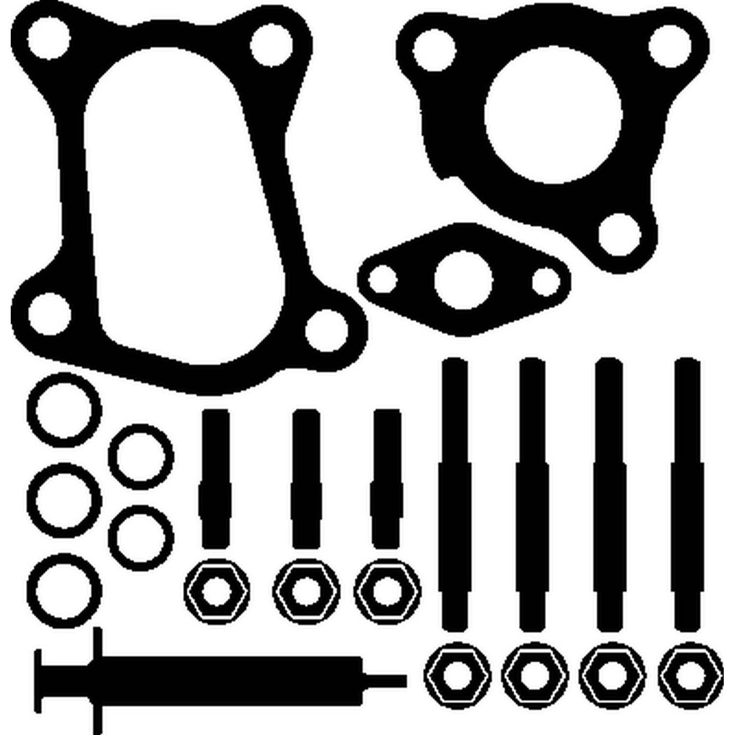 Elring Turbocharger Gasket 877.893