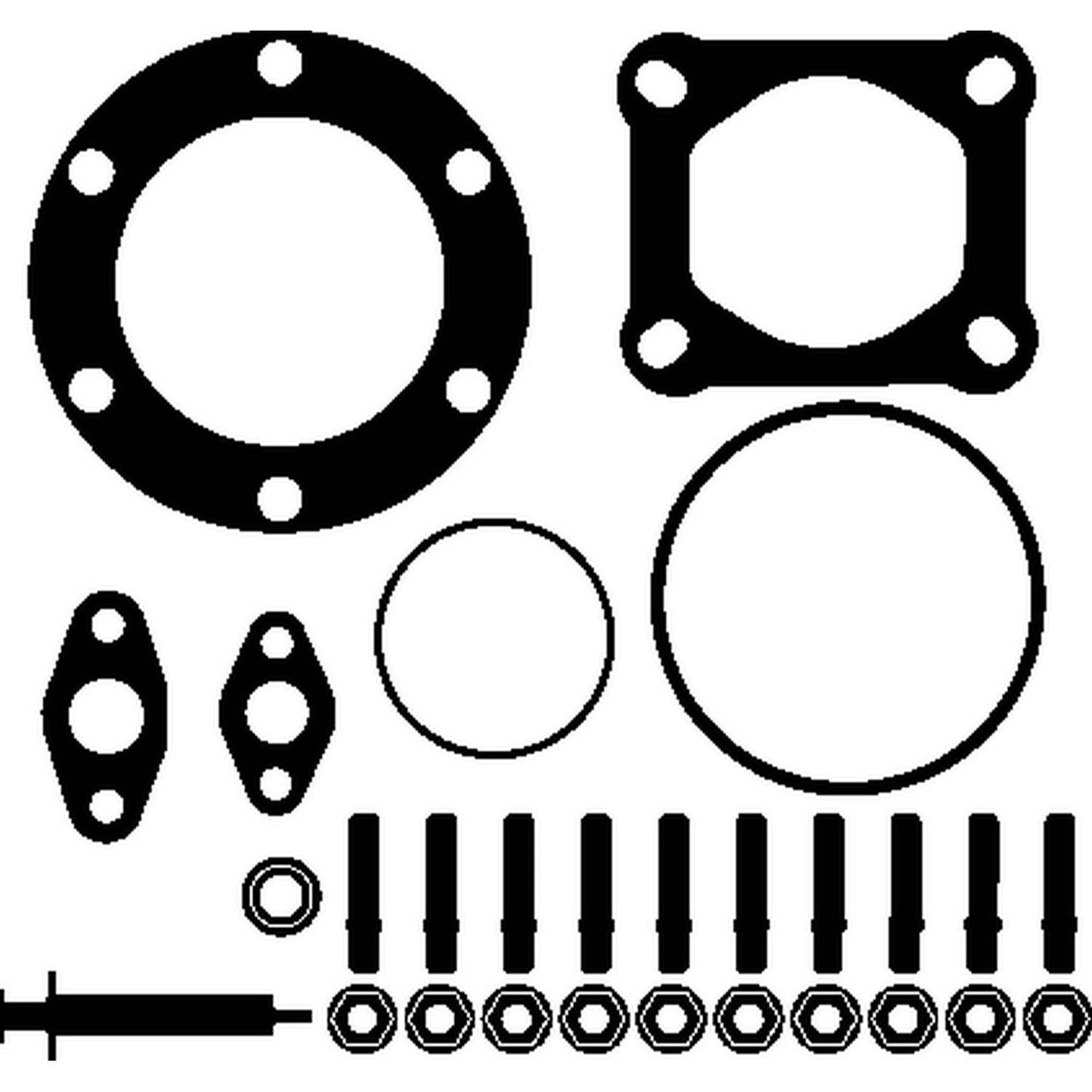 Elring Engine Valve Cover Gasket 880.342