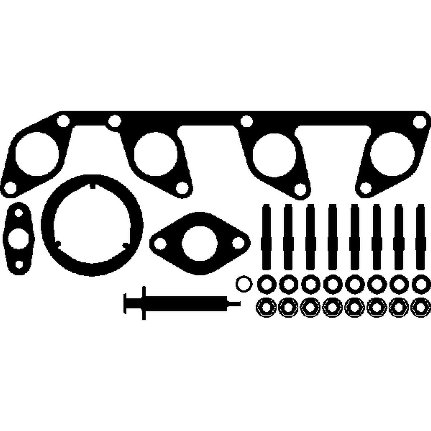 Elring Fuel Injection Pump Seal Kit 883.700