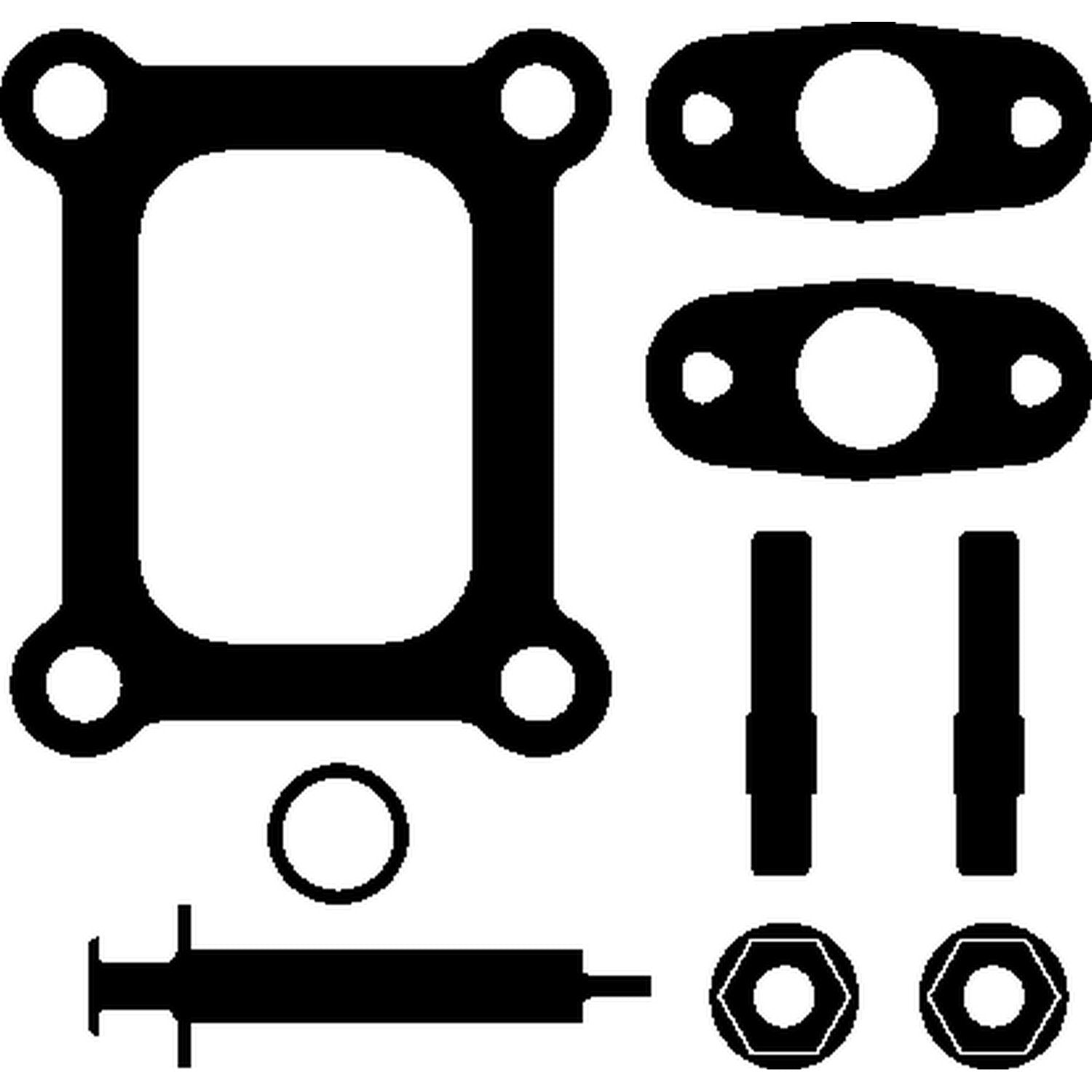 Elring Exhaust Manifold Gasket 888.516