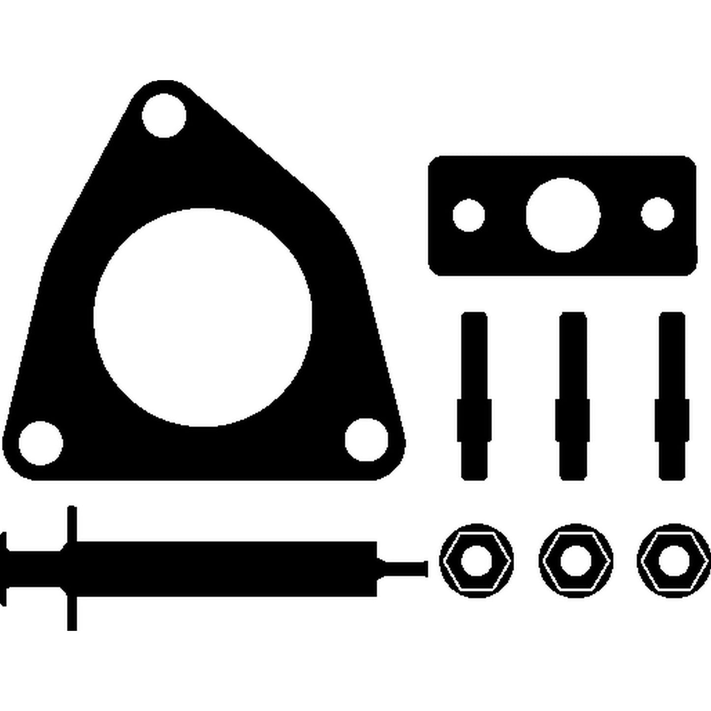Elring Engine Cylinder Head Gasket 888.739