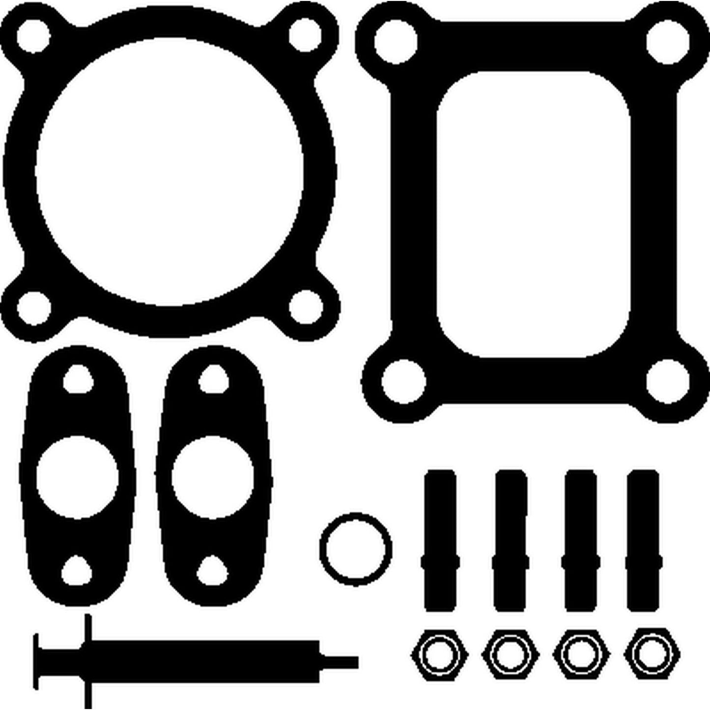 Elring Engine Cylinder Head Gasket 888.979