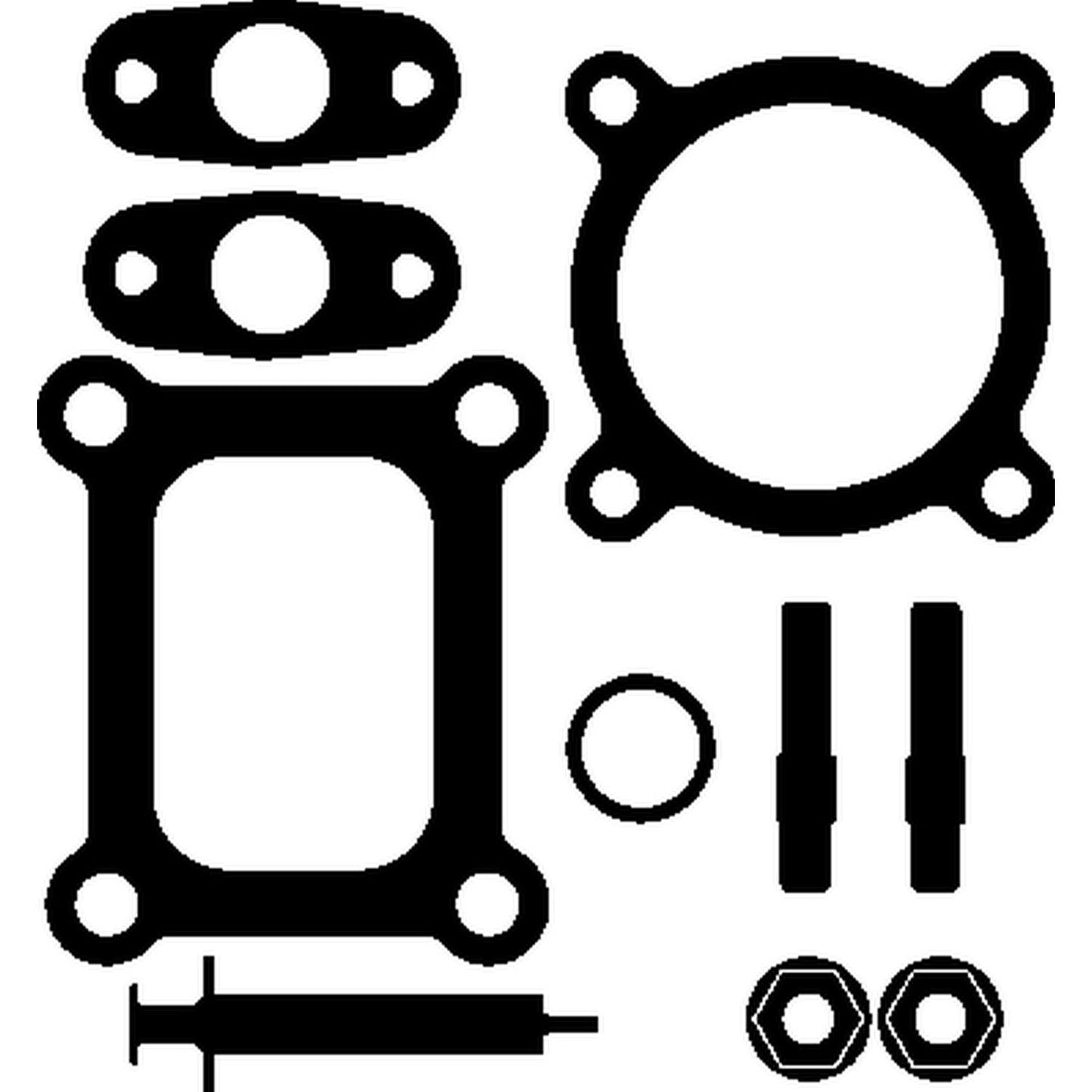 Elring Engine Cylinder Head Gasket 888.986