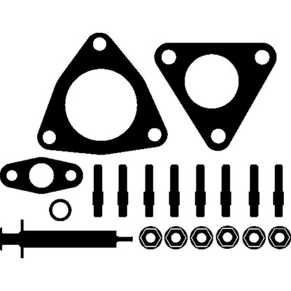 Elring Engine Coolant Pipe Gasket 889.034
