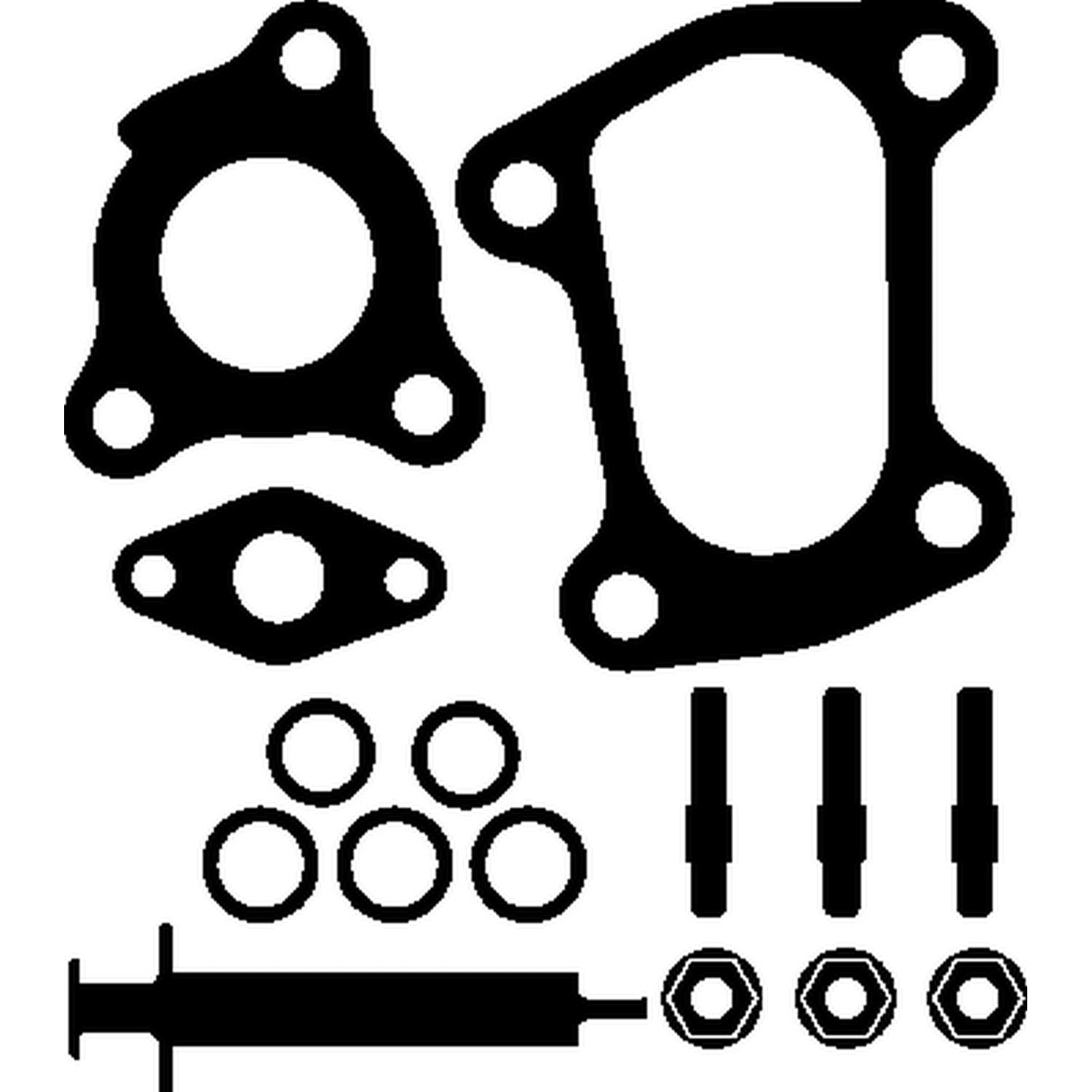 Elring Exhaust Manifold Heat Exchanger Gasket 890.634