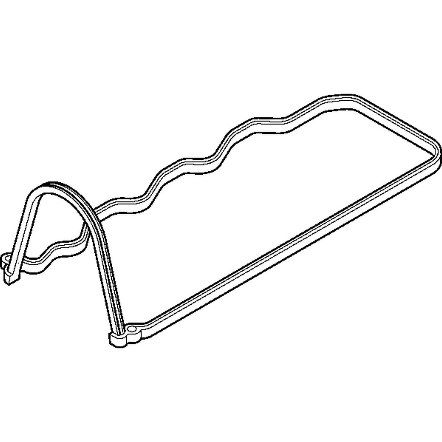 Elring Engine Cylinder Head Gasket 893.812