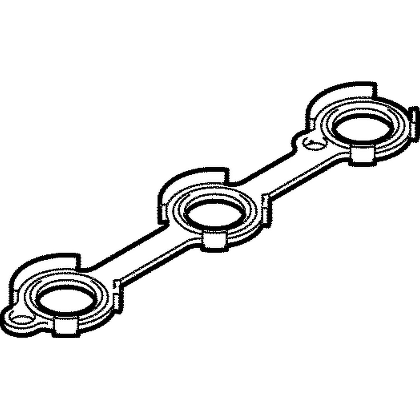 Elring Engine Valve Cover Gasket 894.729