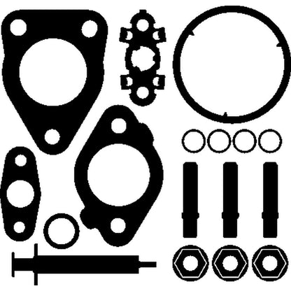 Elring Turbocharger Mounting Kit 897.840