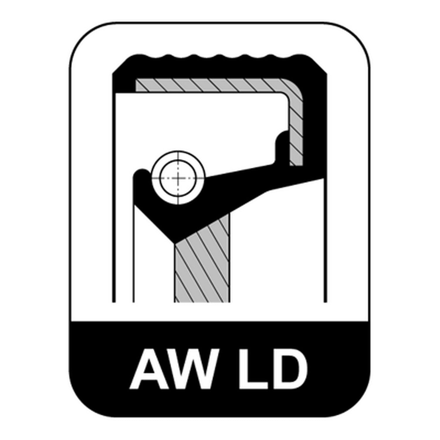 Elring Engine Camshaft Seal Ring 906.400