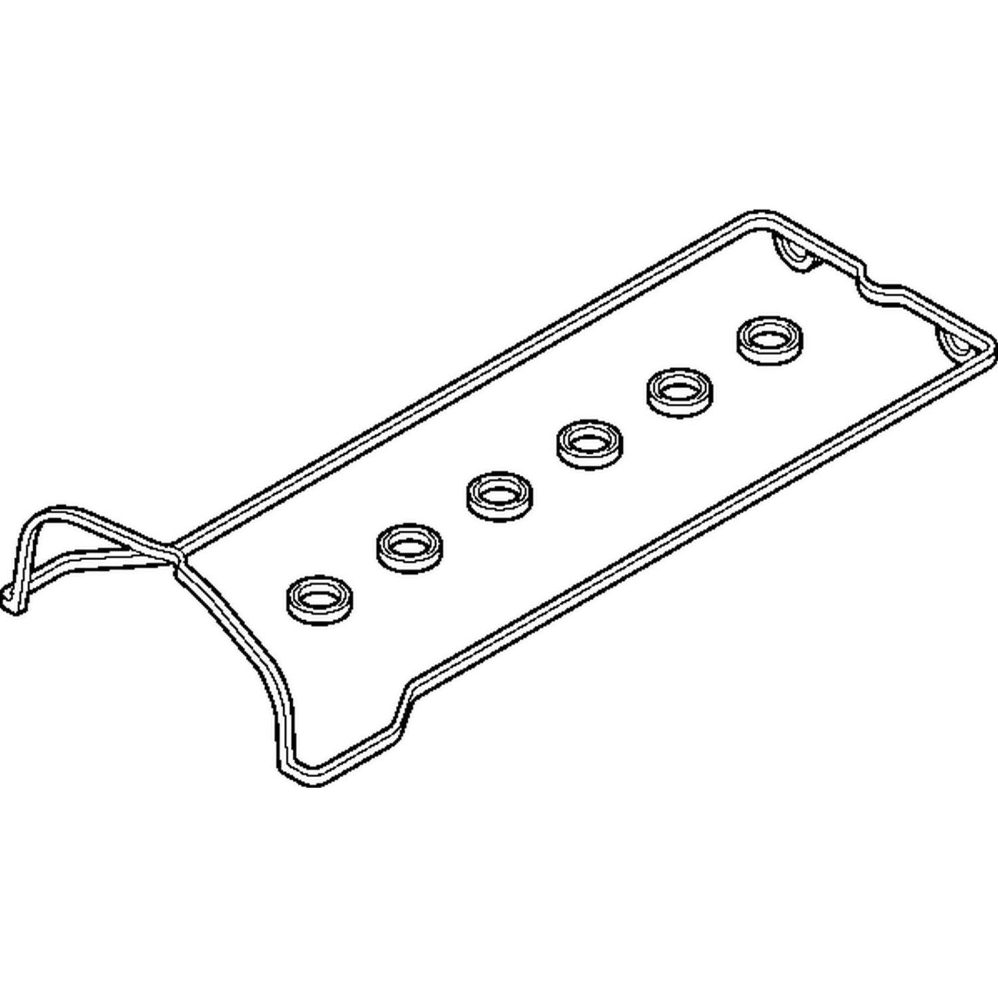 Elring Engine Valve Cover Gasket Set 915.114