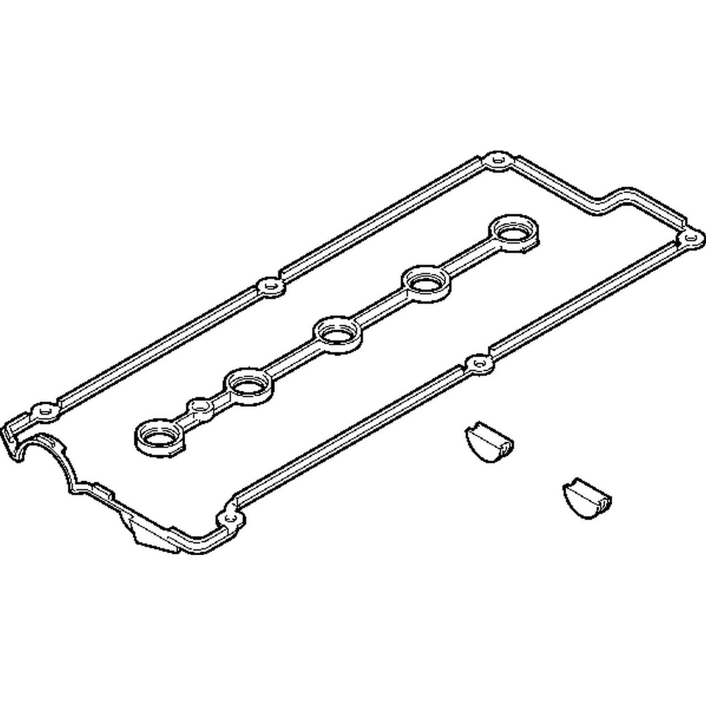 Elring Engine Valve Cover Gasket Set