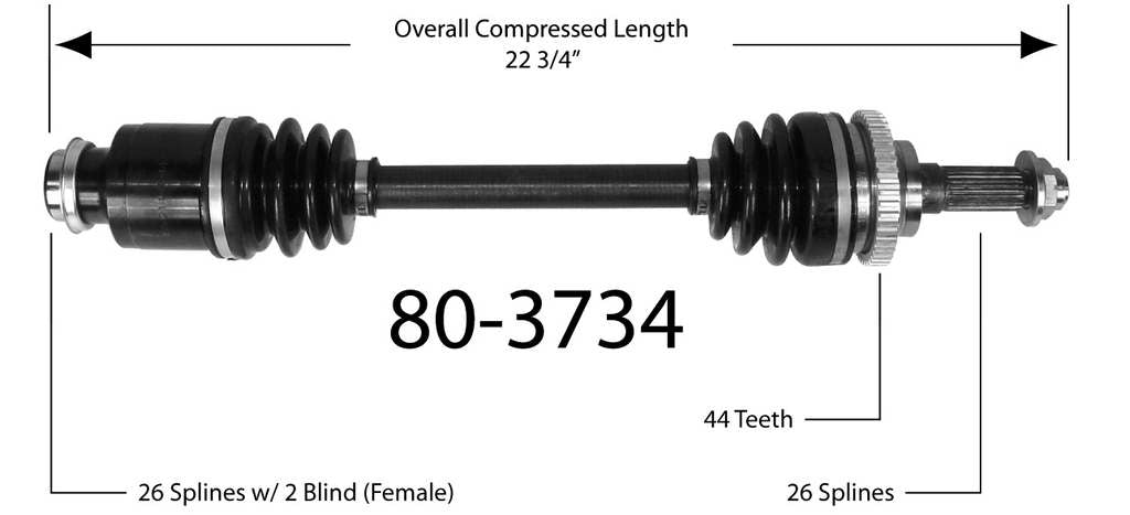 Empi 80-3734