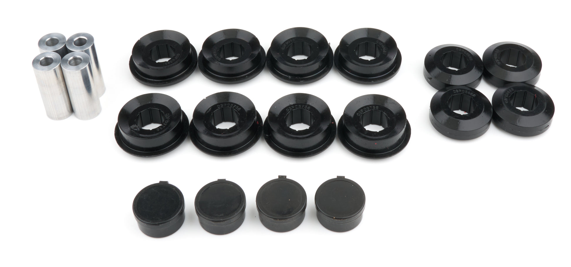 ENERGY SUSPENSION Front Control Arm Bushin Set Suspension and Components Bushings and Mounts main image