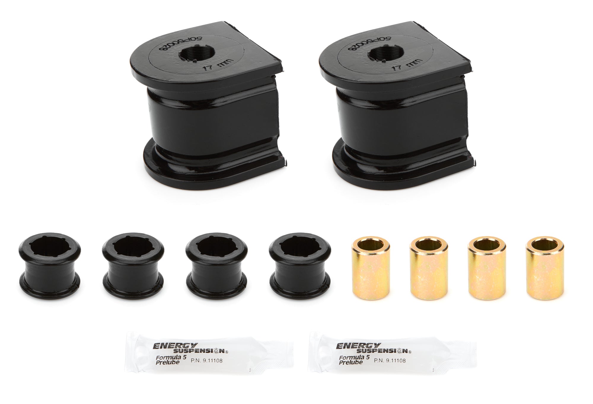 Energy Suspension Rear Sway Bar Bushings 17mm Bushings and Mounts Sway Bar Bushings and Mounts main image