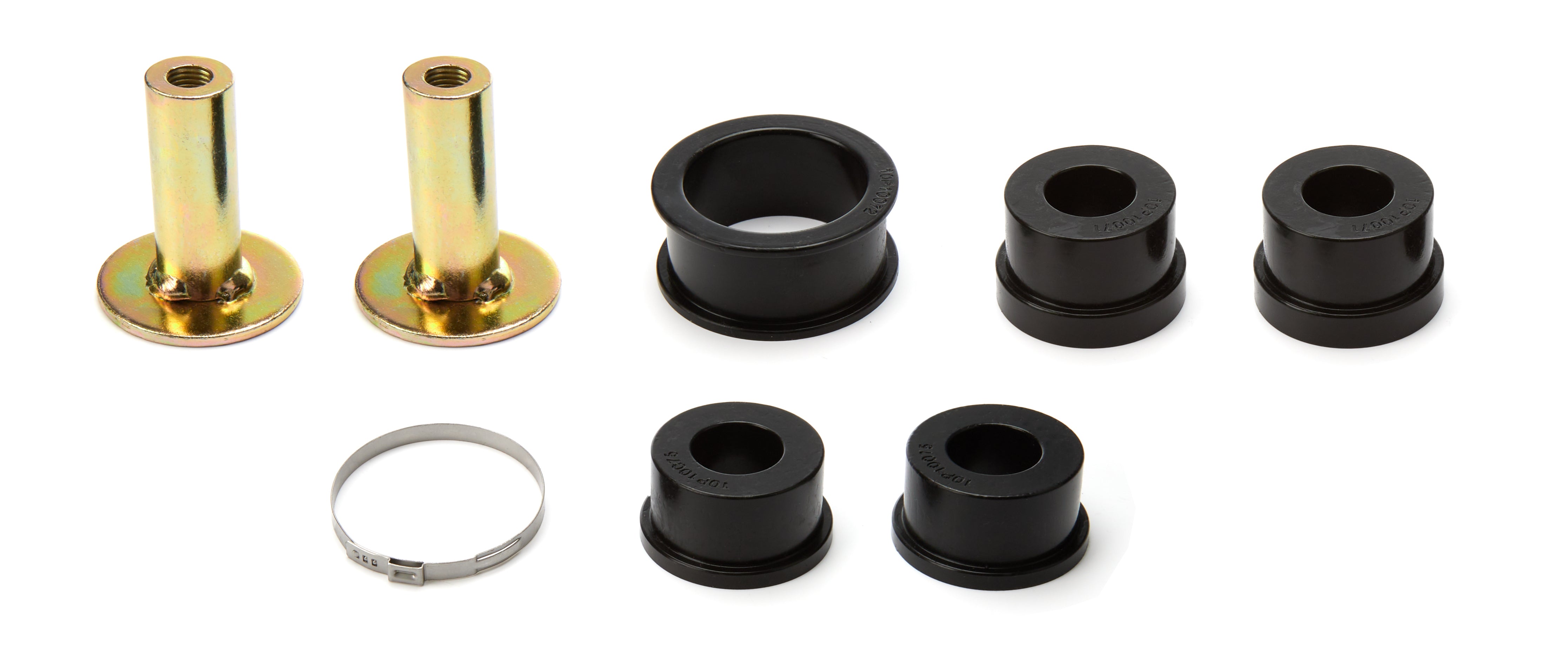 Energy Suspension 07-13 GM P/U 1500 Rack & Pinion BUshing Set Bushings and Mounts Rack and Pinion Bushings and Mounts main image