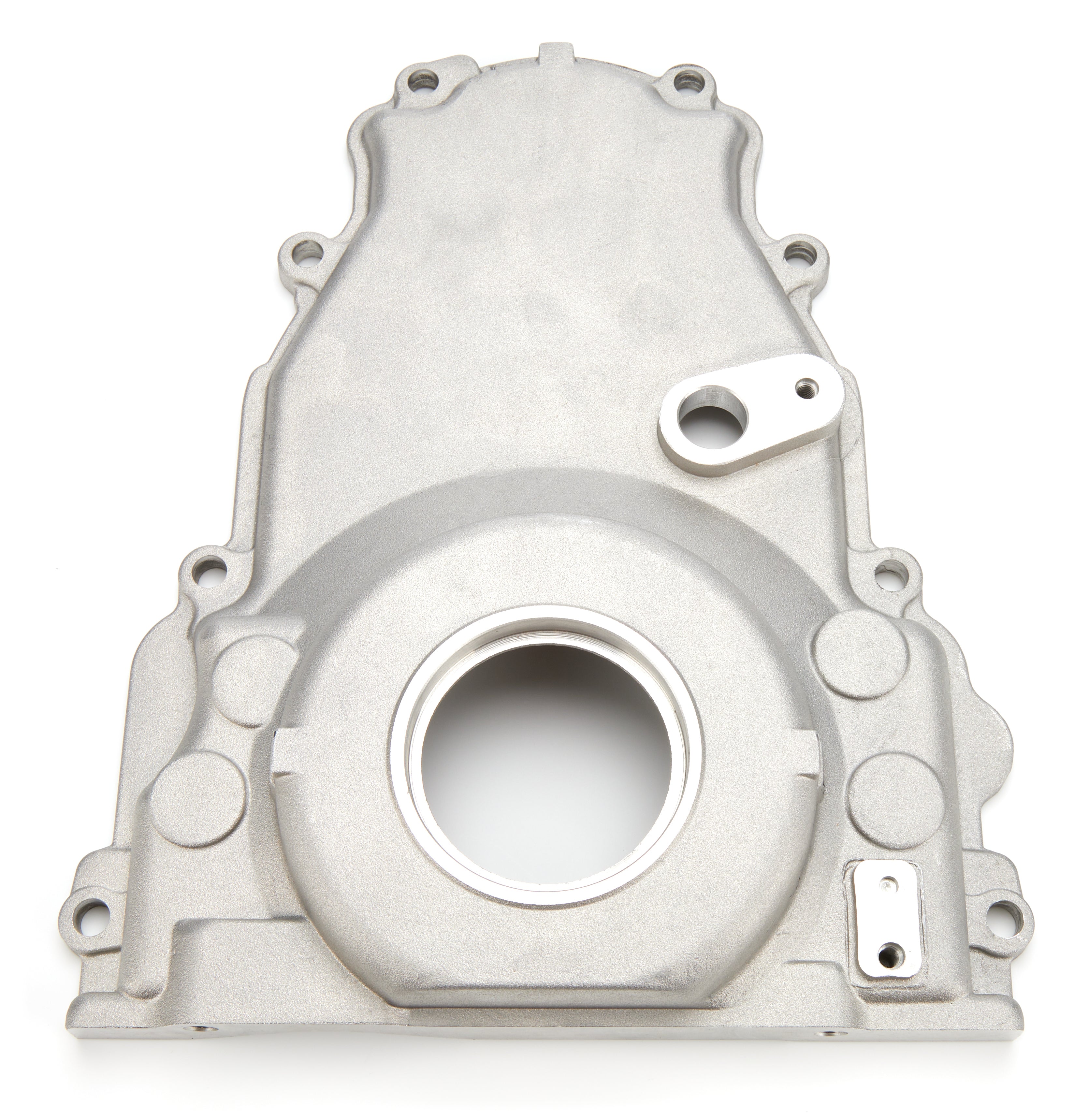 Enginequest GM LS Timing Cover w/ Sensor Hole 4.8/5.3/6.0L Engine Covers, Pans and Dress-Up Components Timing Covers main image